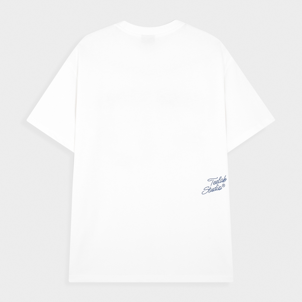 Ảnh Áo Thun Teelab Hot Dogs Form Rộng In Lụa 3 Màu Hot Trend Local Brand Unisex TS323 3