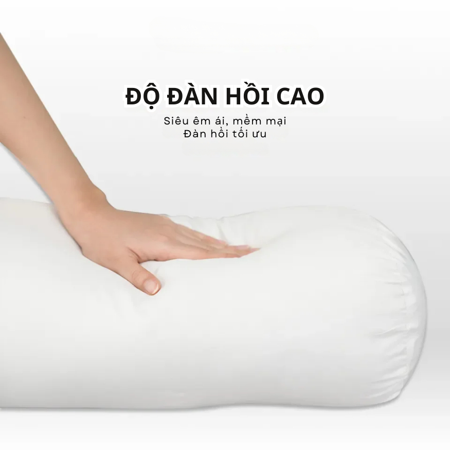 Ảnh GỐI ÔM GÒN AROMA ÉP HƠI CAO CẤP 20X100cm 2