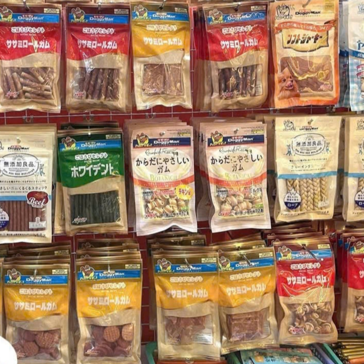 Viên gà sấy Doggyman cho chó 140g
