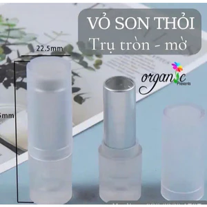 VỎ SON THỎI (TRỤ TRÒN - MỜ)