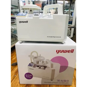 Máy hút mũi,đờm, dịch Yuwell 7E-B5 tặng 5 đầu hút trẻ em