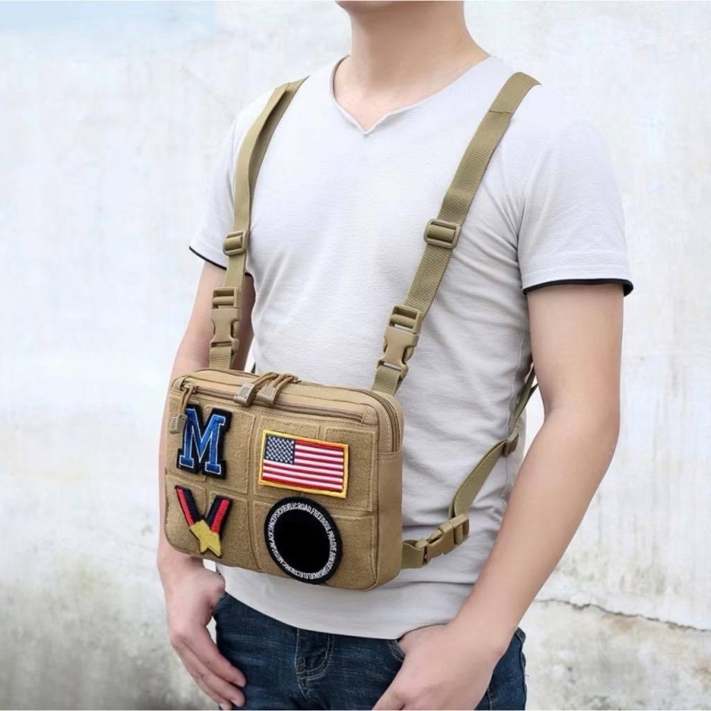 Túi đeo ngực_ba lô chiến thuật đa chức năng