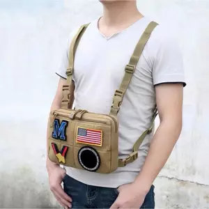 Túi đeo ngực_ba lô chiến thuật đa chức năng