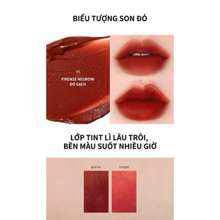 [Merzy] SON KEM MERZY VELVET TINT V6 ĐỎ NÂU