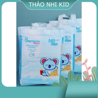 [Sàn trợ giá 30k- mã live 300k]Tã Bỉm Dán Quần Bemom Nội Địa Hàn Cho Bé,Thấm Hút,Mềm Mỏng,Có Vách Ngăn Chống Tràn đủ siz