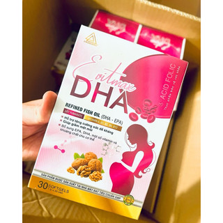 ✅[Hàng chính hãng]Viên bổ bầu Evitmax bổ sung DHA, vitamin và các khoáng chất thiết yếu cho mẹ và bé