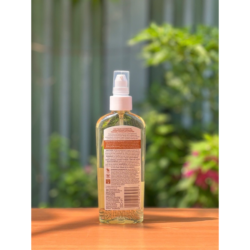[CÓ SẴN] Dầu dừa dưỡng ẩm cơ thể Palmer's Coconut Oil Formula Body Oil 150ml