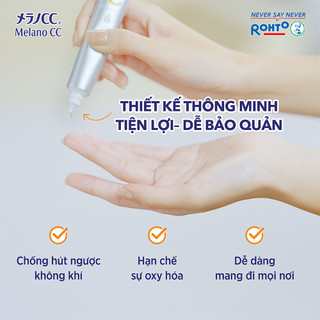 Tinh Chất Vitamin C Dưỡng Trắng, Mờ Thâm Melano CC Premium Whitening Essence 20ml