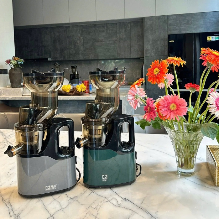Máy ép chậm CAMEL AZ-201 công suất 1500W ép nguyên quả trái cây rau củ kiệt bã