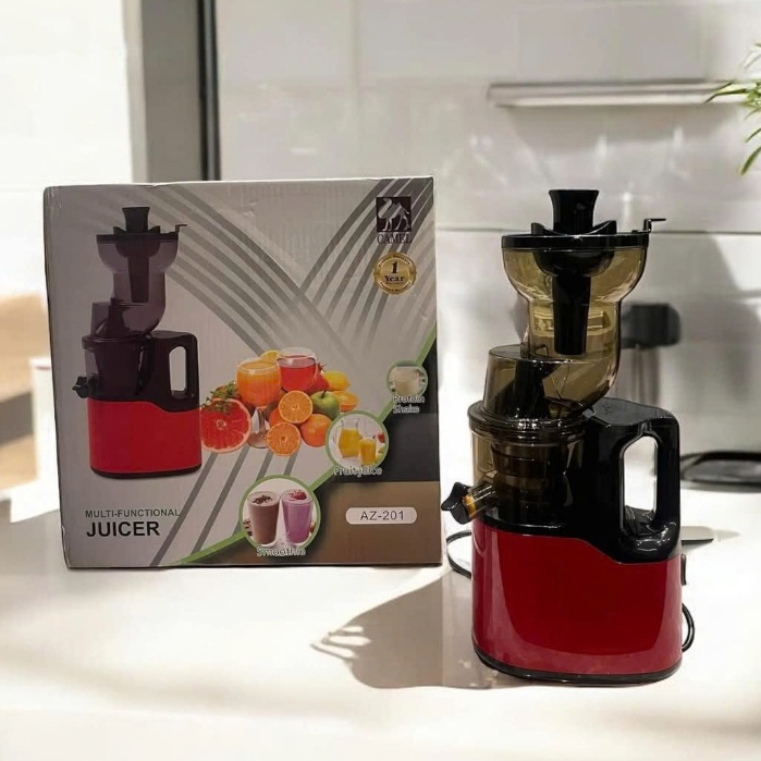 Máy ép chậm CAMEL AZ-201 công suất 1500W ép nguyên quả trái cây rau củ kiệt bã