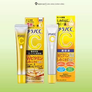 Tinh Chất Vitamin C Dưỡng Trắng, Mờ Thâm Melano CC Premium Whitening Essence 20ml