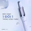 Máy Uốn Tóc Tự Xoay Ion Âm Halio instaCurl Premium Automatic Hair Styler - Periwinkle