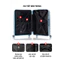 Combo 2 Vali Kéo MIAvn Du Lịch Larita JUDEN - Size 20/24/28, Nhựa PP Hạn Chế Bể Vỡ, Bảo Hành Trọn Đời