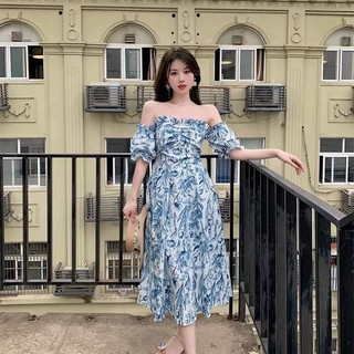 Đầm thiết kế KYE váy dáng dài Bora dress đi biển siêu xinh