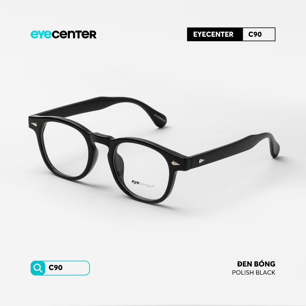 Ảnh Gọng kính cận nam nữ chính hãng EYECENTER C90S nhựa dẻo siêu nhẹ nhập khẩu by Eye Center Vietnam 3