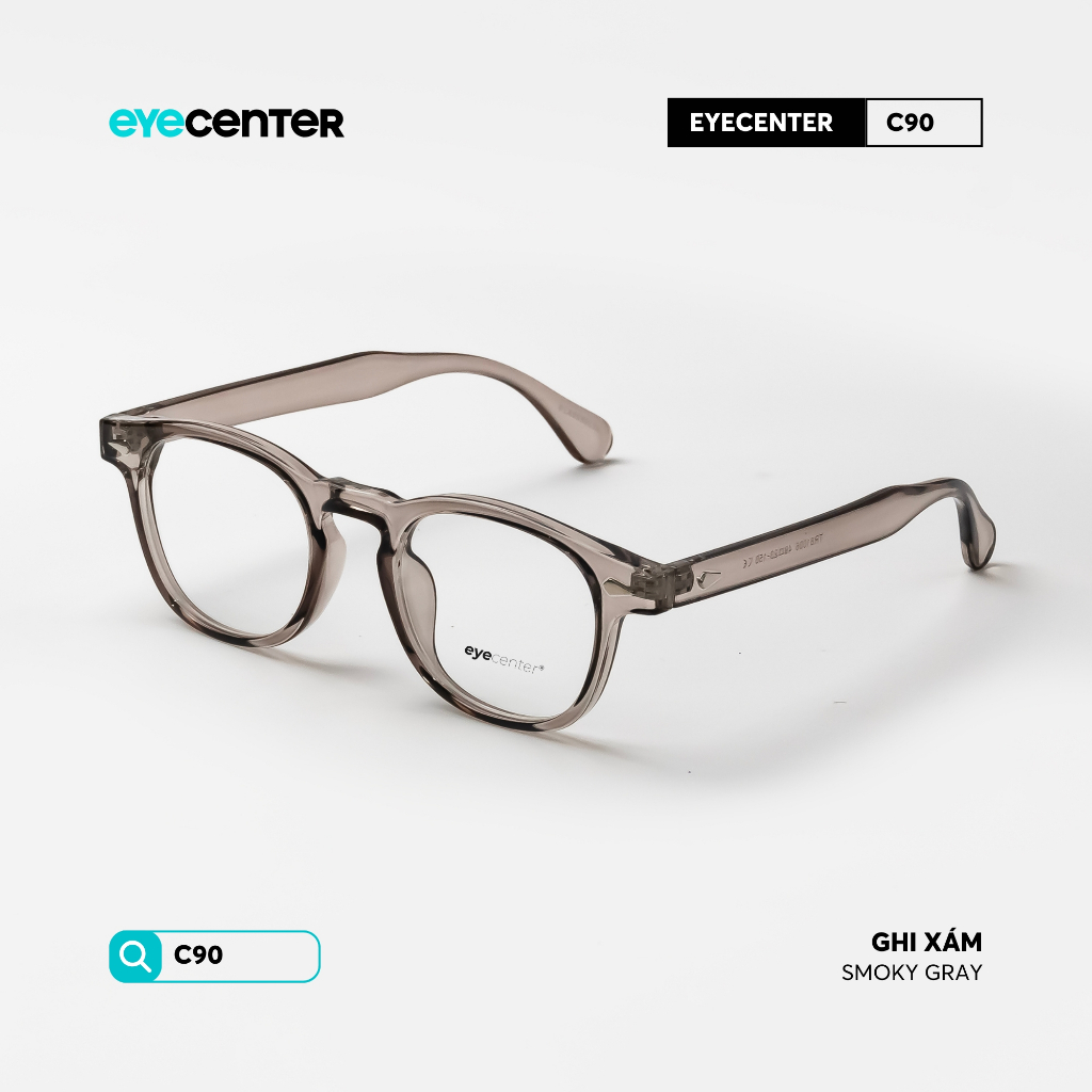 Ảnh Gọng kính cận nam nữ chính hãng EYECENTER C90S nhựa dẻo siêu nhẹ nhập khẩu by Eye Center Vietnam 4