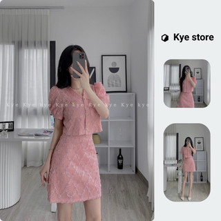 Set thiết kế Aki vải ren thanh lịch