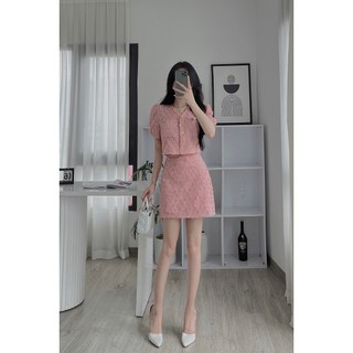 Set thiết kế Aki vải ren thanh lịch