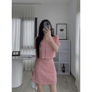 Set thiết kế Aki vải ren thanh lịch