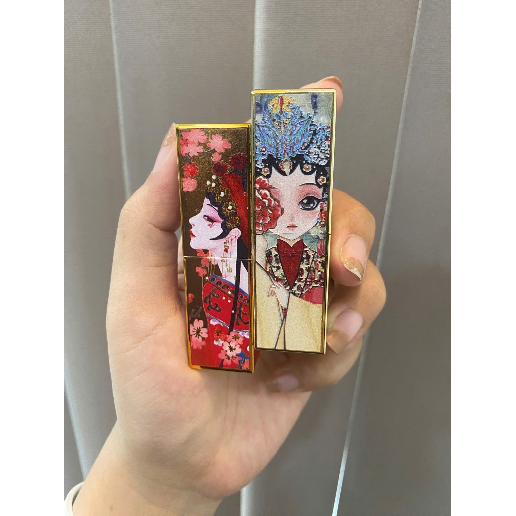 VỎ SON NAM CHÂM HANDMADE - IN 3D CỔ TRANG