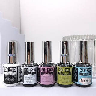 Base Top Liên Kết MINXIN Nhật Bản 15ml – Gel Dưỡng Móng Bóng Mượt, Bền Lâu – Dễ Dùng