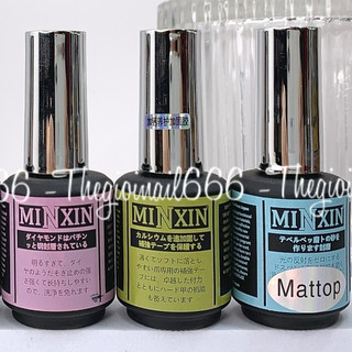Base Top Liên Kết MINXIN Nhật Bản 15ml – Gel Dưỡng Móng Bóng Mượt, Bền Lâu – Dễ Dùng