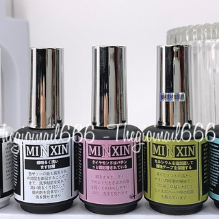 Base Top Liên Kết MINXIN Nhật Bản 15ml – Gel Dưỡng Móng Bóng Mượt, Bền Lâu – Dễ Dùng