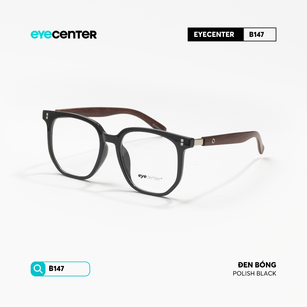 Ảnh Gọng kính cận nam nữ chính hãng EYECENTER B147S nhựa dẻo siêu nhẹ nhập khẩu by Eye Center Vietnam 3