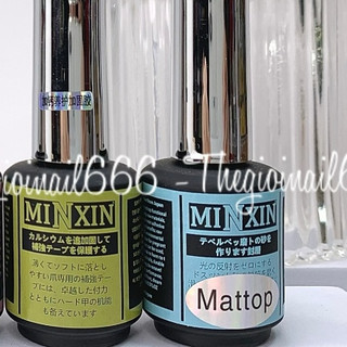 Base Top Liên Kết MINXIN Nhật Bản 15ml – Gel Dưỡng Móng Bóng Mượt, Bền Lâu – Dễ Dùng