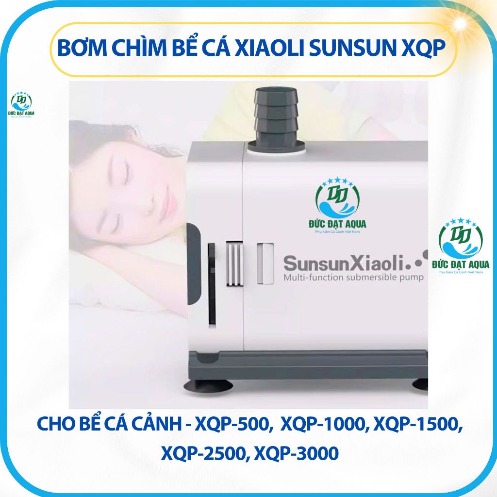 Máy bơm chìm bể cá SUNSUN XIAOLI XQP-500, XQP-1000, XQP-1500, XQP-2500, XQP-3000 7