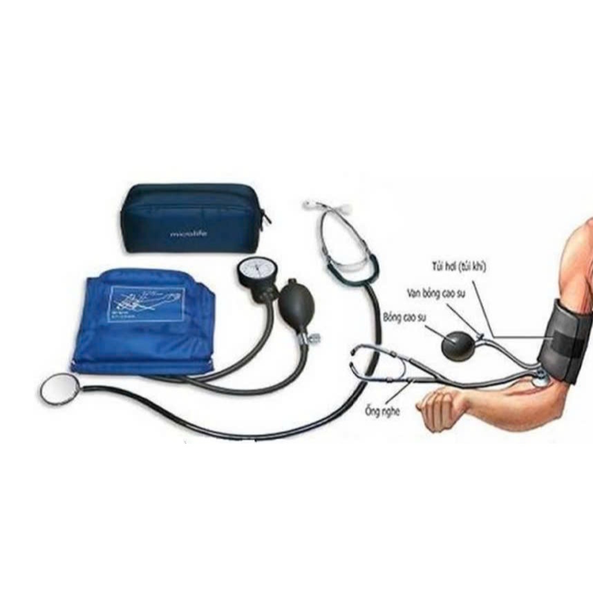 Máy đo huyết áp cơ Microlife AG1-20,Máy đo huyết áp cơ Microlife đo chính xác ,bền bỉ