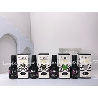 Bộ Liên Kết Base Top GELISH Nhập Khẩu Siêu Bền – Gel Base & Top Coat Cao Cấp, Giữ Độ Bền Màu