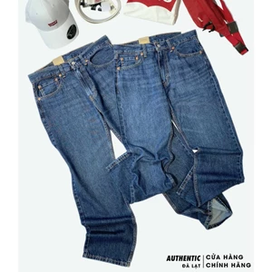 Quần Jean Nam L E V I 555 Relaxed Straight A7223-0007