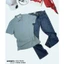 Quần Jean Nam L E V I 555 Relaxed Straight A7223-0007