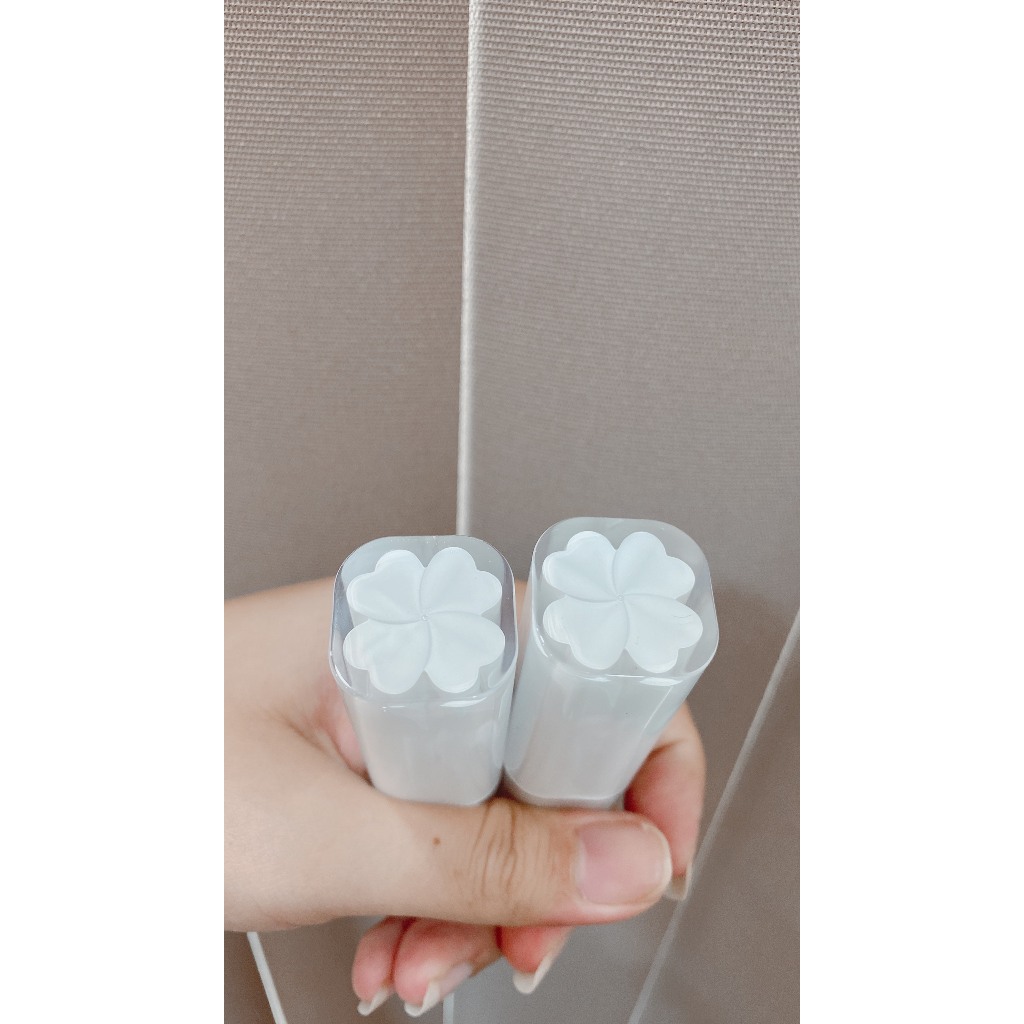 VỎ SON HANDMADE (CỎ 4 LÁ)