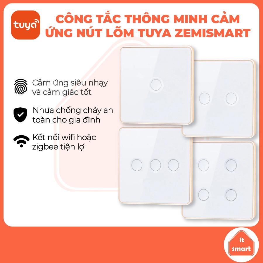 Công tắc thông minh Zemismart Dent