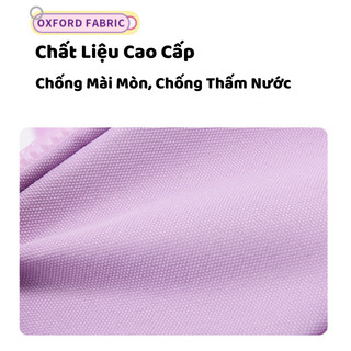 Balo Tiểu Học In Hình Kuromi Cho Bé - Balo Học Sinh Chống Gù 3D Nổi Chất Liệu Chống Thấm Nước chất Liệu An Toàn Cho Bé