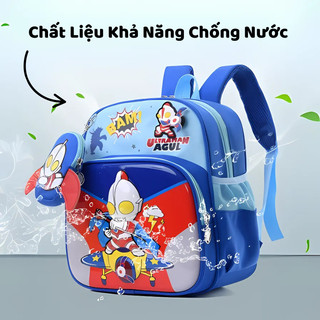 Balo Tiểu Học In Hình Kuromi Cho Bé - Balo Học Sinh Chống Gù 3D Nổi Chất Liệu Chống Thấm Nước chất Liệu An Toàn Cho Bé