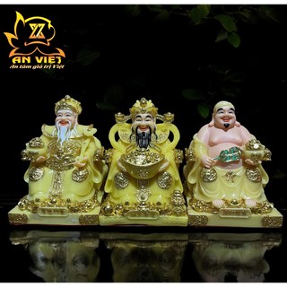 Tượng Thần Tài-Thổ Địa-Thần T.iền Phú Quý [Hợp Mệnh THỔ] - Phú Quý TD2512