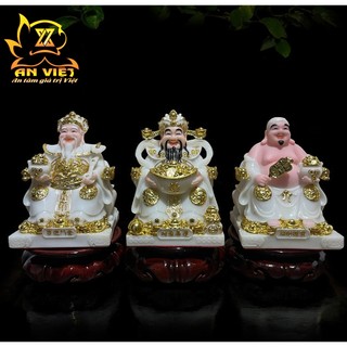 Tượng Thần Tài-Thổ Địa-Thần T.iền Phú Quý [Hợp Mệnh KIM] - Phú Quý TD2508
