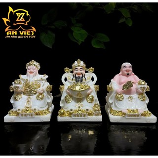 Tượng Thần Tài-Thổ Địa-Thần T.iền Phú Quý [Hợp Mệnh KIM] - Phú Quý TD2508