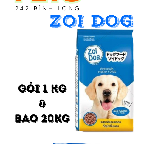 Zoi Dog Thái lan gói 1kg | Shopee Việt Nam
