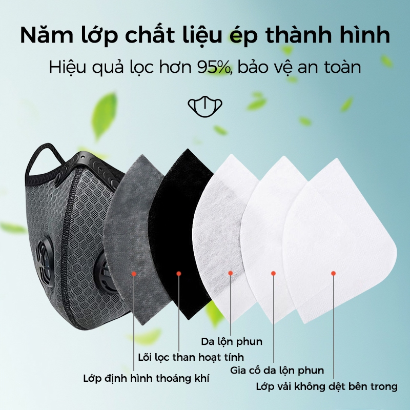 Mặt nạ bảo vệ xe máy, chống giọt bắn, chống tia UV, có van thở, chống bụi và chống sương mù, kính bảo hộ có thể tháo rời