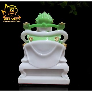 Tượng Thần Tài Phát - Tượng Thần Tiền Phú Quý [Hợp Mệnh Mộc] - Cao 20cm - TT2505
