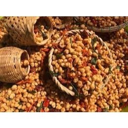 MUA 10 TẶNG 1 - 100g Bắp rim khô bò lá chanh giòn ngon - Ăn vặt Hạnh Hạnh