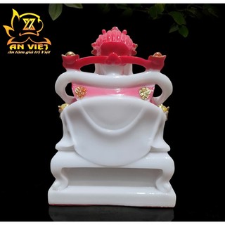 Tượng Thần Tài Phát - Tượng Thần Tiền Phú Quý [Hợp Mệnh Hỏa] - Cao 20cm - TT2506