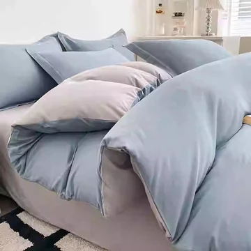 Bộ 4 món vỏ chăn vỏ gối ga trải đệm cotton tici DSBY, Bộ chăn ga gối vỏ chăn,vỏ gối,ga giường bọc đệm, drap bọc nệm