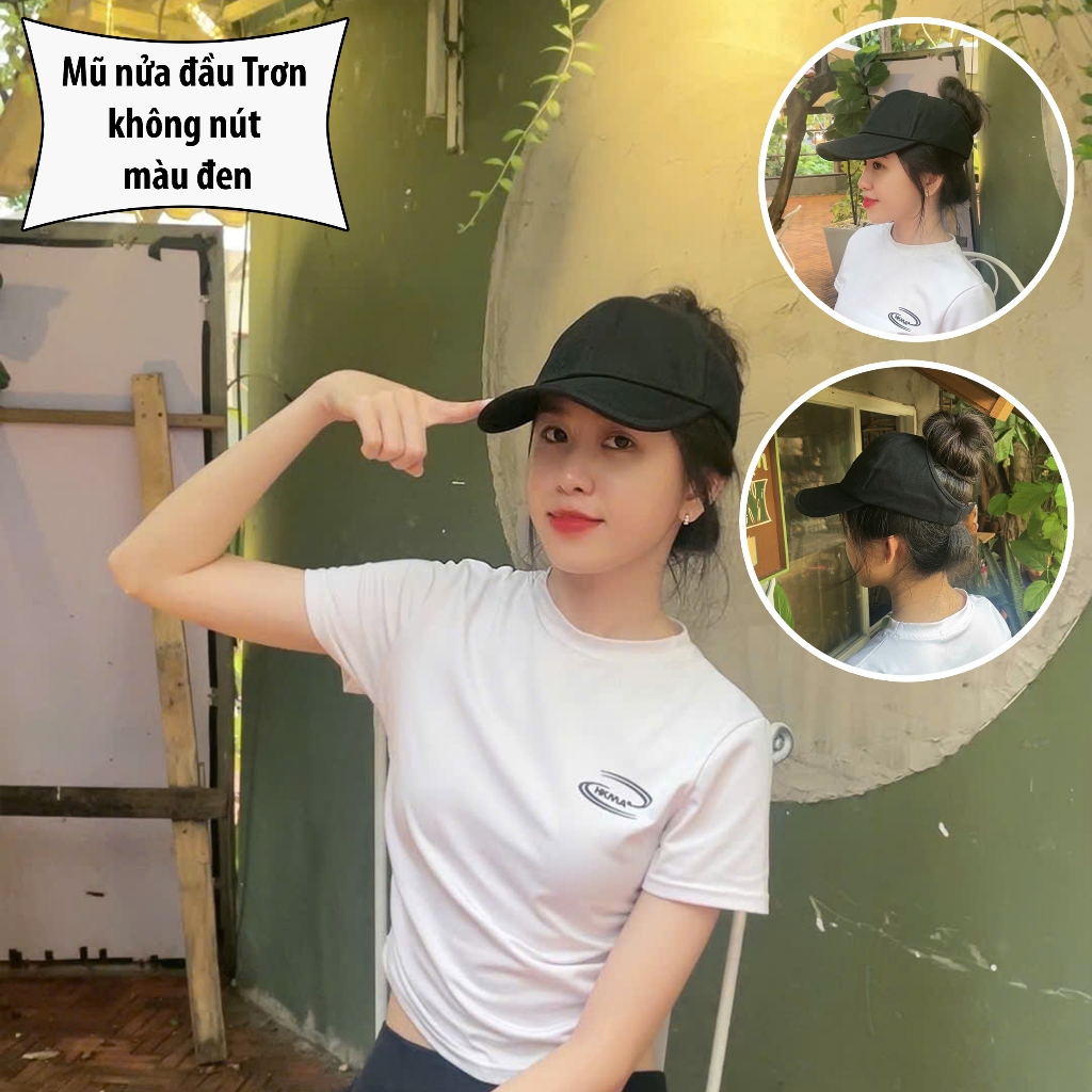 Mũ Bucket Cao Cấp | Nón Bucket thời trang Ami Fashion chất Kaki Nhún form Unisex Nam Nữ
