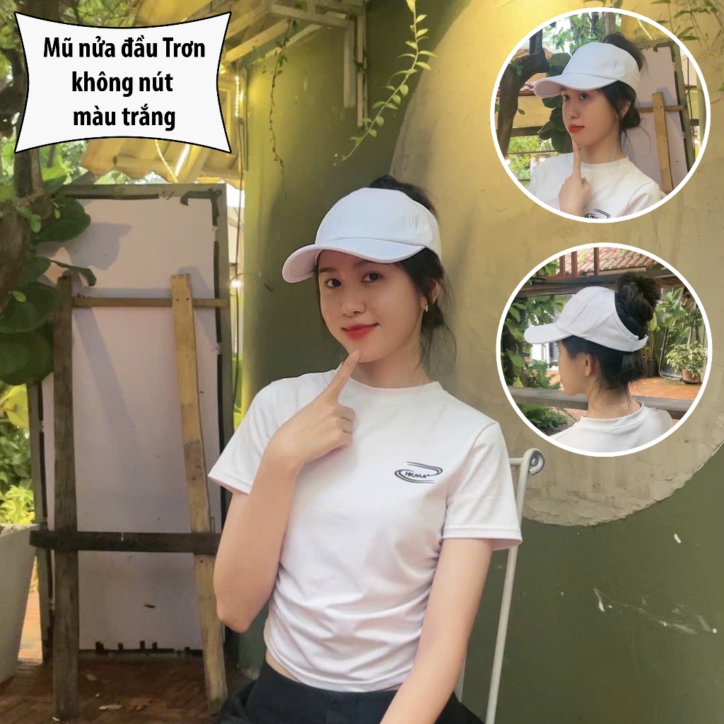 Mũ tròn | Nón Beanie vành tròn thời trang Unisex Nam Nữ