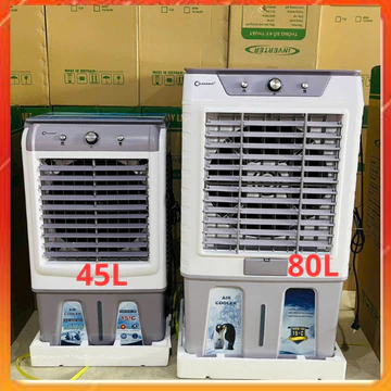 Quạt hơi nước 80 lít công nghệ inventer tiết kiệm điện,Quạt hơi nước 80L quạt điều hoà công suất lớn